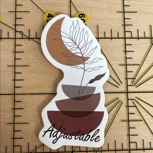 💜13/$13 +Bundle Sticker Sale | Adjustable Inspirational Waterproof Sticker